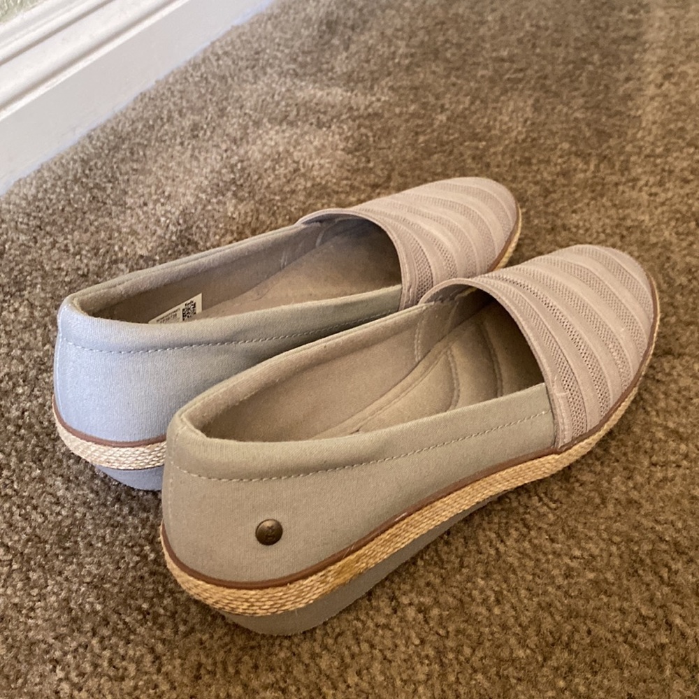 Grasshoppers by Keds grey size 10